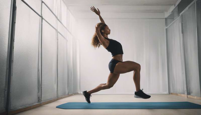 Plyometric training: jumping and skipping exercises can help improve strength and fitness