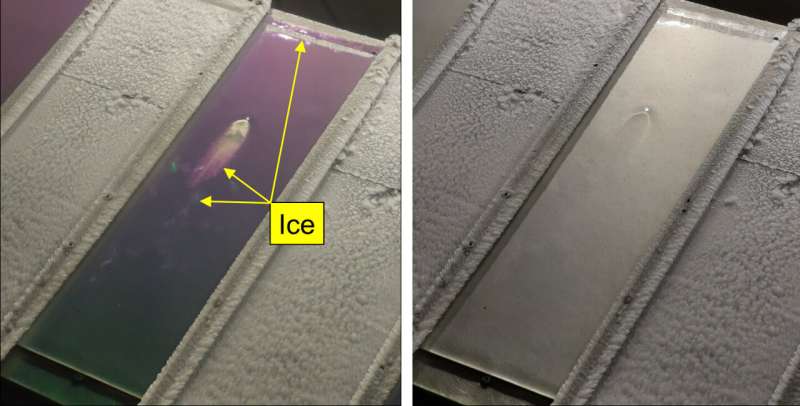 'Polaroids' help scientists detect hazardous ice on airplane plating