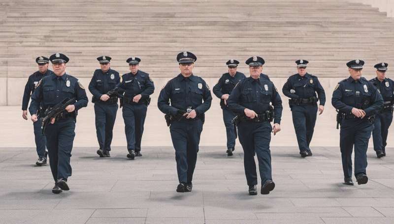 Police officer resignations have risen by 72% in the last year—we asked former officers why