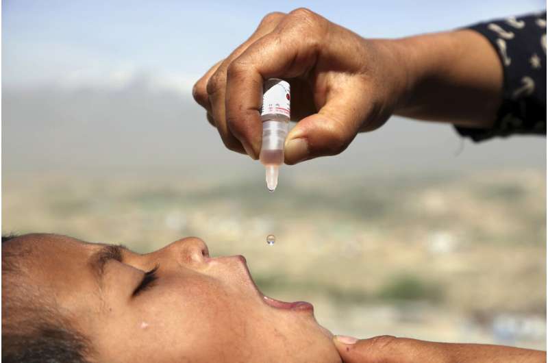 Polio in US, UK and Israel reveals rare risk of oral vaccine
