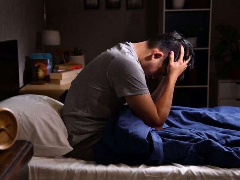 Poor sleep patterns tied to worsening behavioral health during pandemic