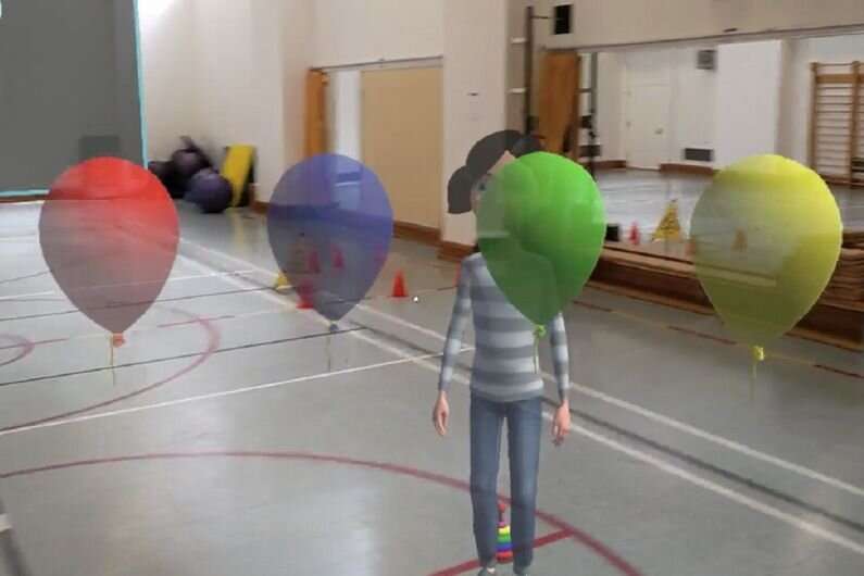 Pop'Balloons, the first serious mixed reality game for autistic children