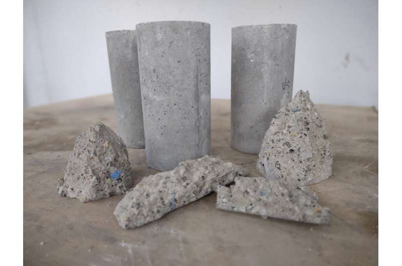 PPE can be recycled to make stronger concrete