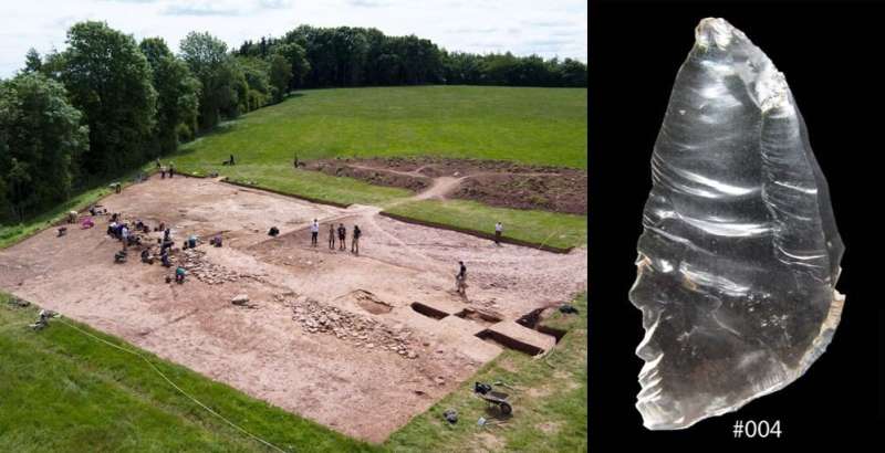 Prehistoric Brits used rare rock crystals to mark burial sites, research finds