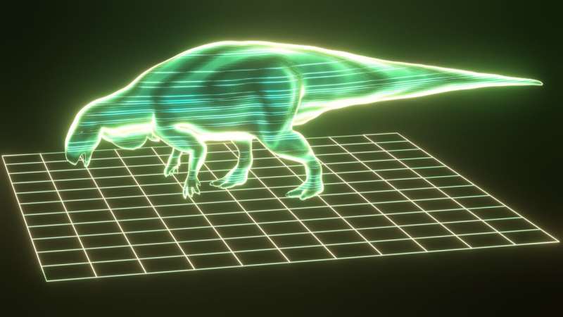 Prehistoric predator? Artificial intelligence says no