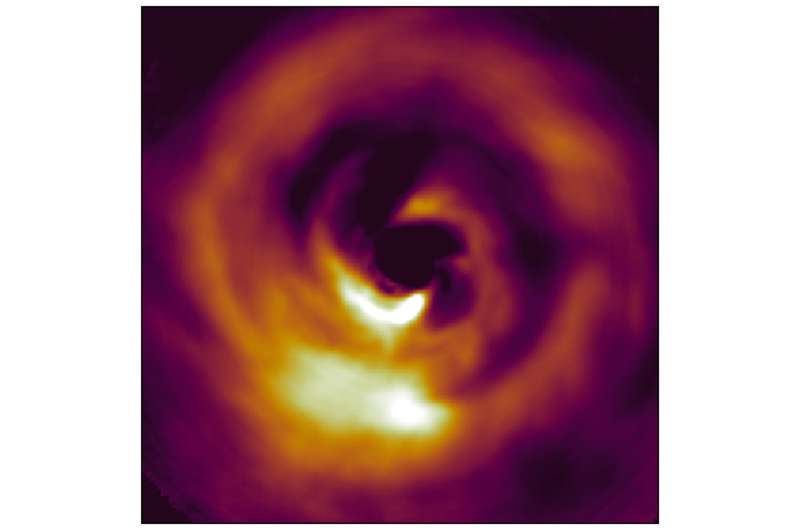 Protoplaneta prenatală perturbă modelele de formare a planetelor