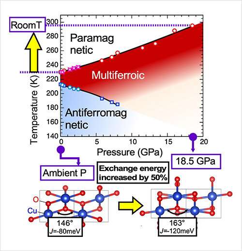 [Press Release] "Cupric Oxide Exhibiting Both Magnetic and Dielectric Properties at Room Temperature" —Experimental Confirmation