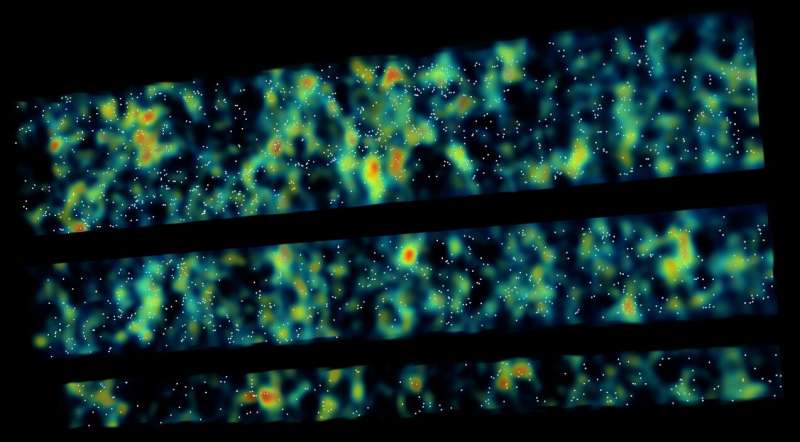 Previously hidden protoclusters could reveal new details of galaxy evolution