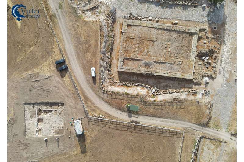 Previously unknown monumental temple discovered near the Tempio Grande in Vulci