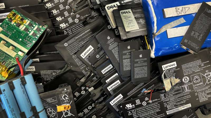 Princeton startup aims to fast-track lithium battery recycling