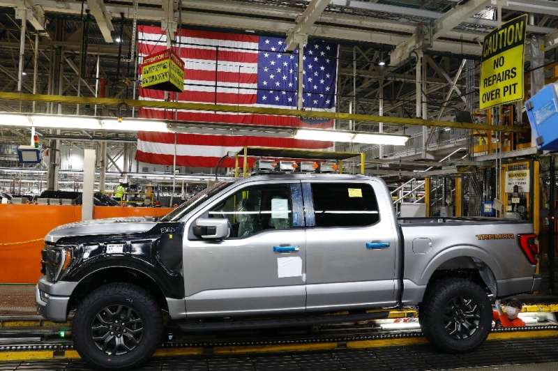Production of several Ford Motor Company vehicles including popular F-150 pickups is being suspended or slowed as the company, l
