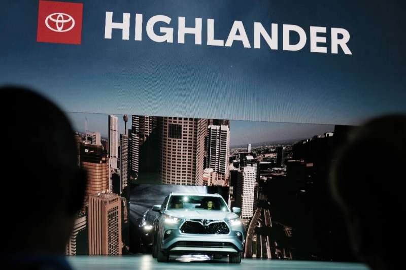 Propelled by its bestselling Highlander SUV, Toyota last year overtook General Motors for the first time in US auto sales