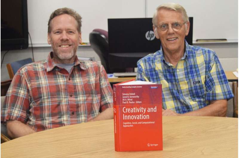 Psychology researchers publish book on innovation and creativity