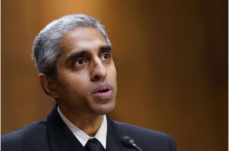 Q&A: Surgeon General on omicron, masks and mental health