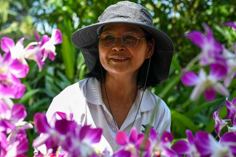 &quot;Dendrobium Elizabeth is a majestic, robust and resilient plant,&quot; said Whang Lay Keng, curator at Singapore's National