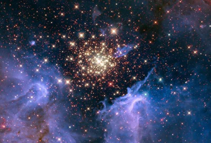 R136 is the Most Massive Star Astronomers Have Ever Found. We Just got Some new Images of it