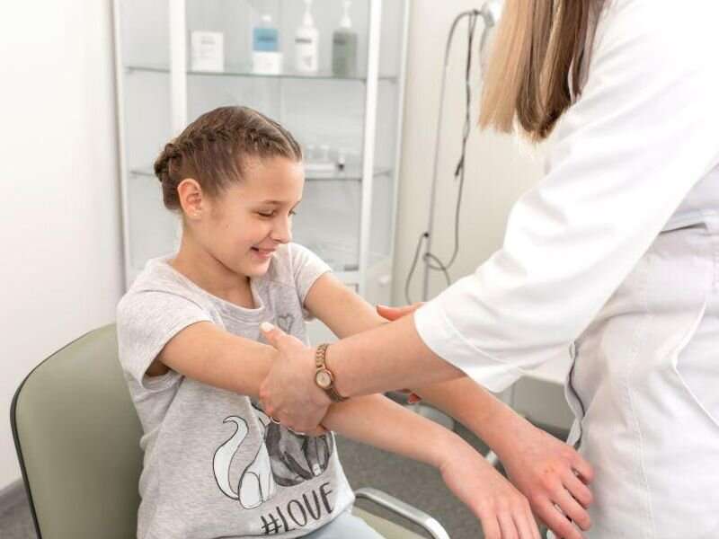 Rash decisions: many triggers for children's skin outbreaks