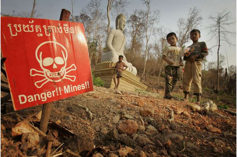 Rat who detected land mines in Cambodia dies in retirement