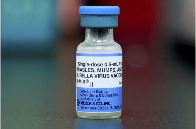 利率对麻疹、其他疫苗为幼儿园