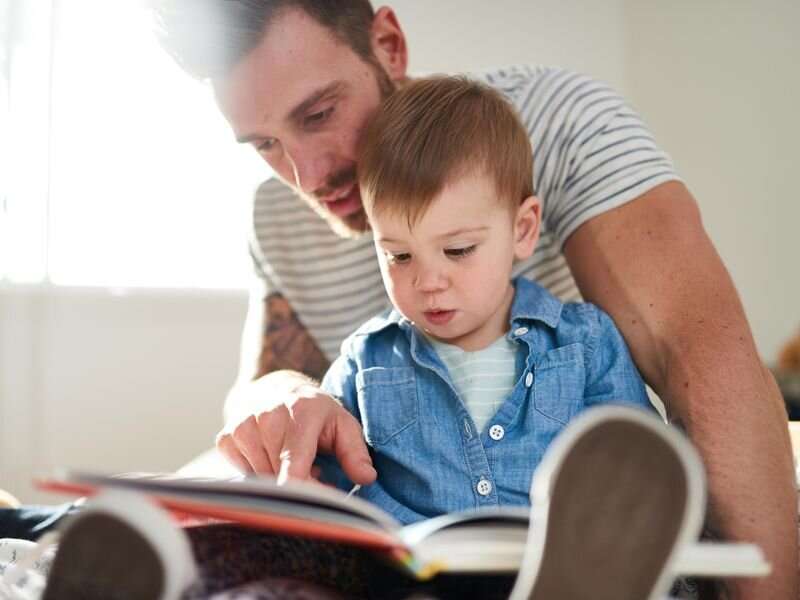 Reading aloud to your kids might make them smarter