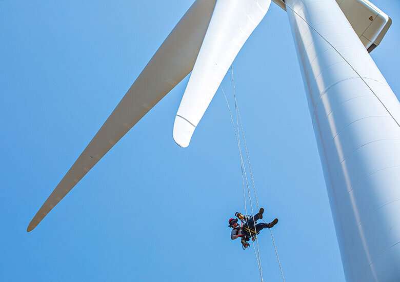 The reason behind the wind energy workforce gap is determined