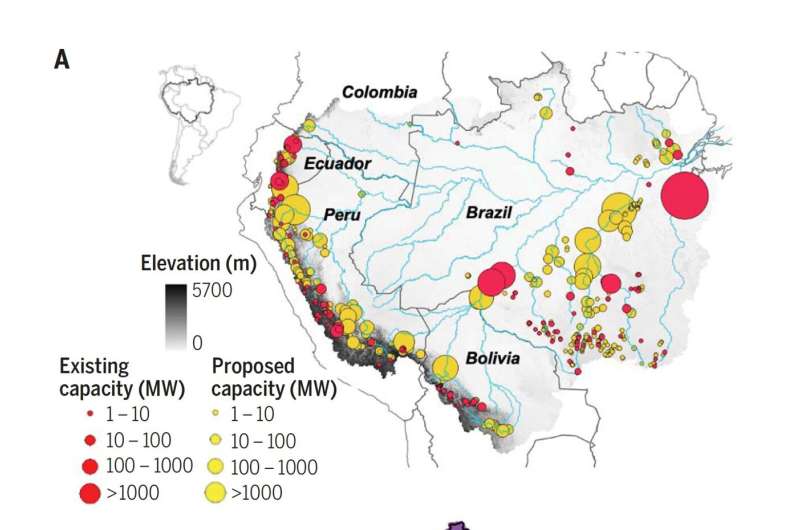 Reduce the negative impact of the expansion of Amazon hydropower on people and nature