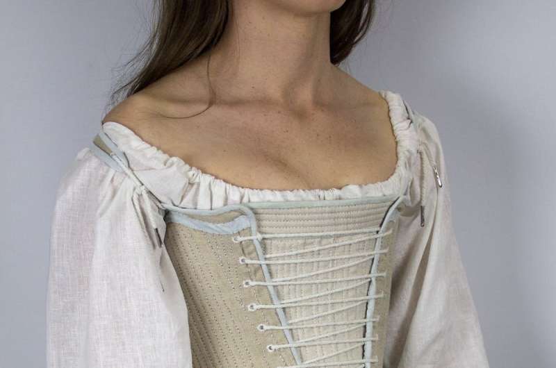 Remaking history: in hand-making 400-year-old corset designs, I was able to really understand how they impacted women