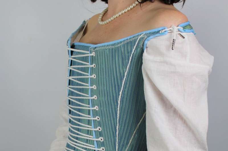 Remaking history: Hand-making 400-year-old corset designs leads to  understanding of how they impacted women