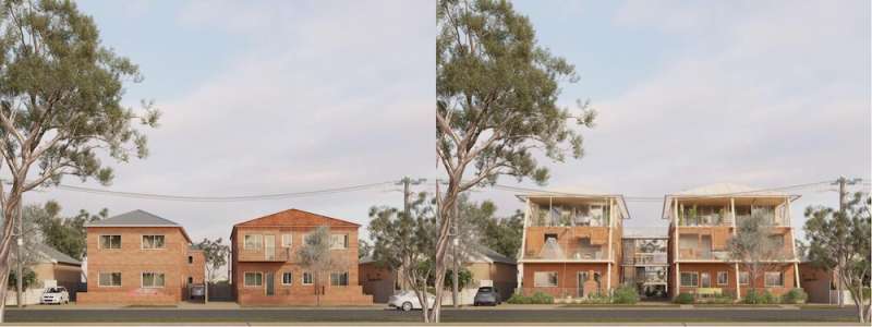 Remaking our suburbs' 1960s apartment blocks: a subtle and greener way to increase housing density