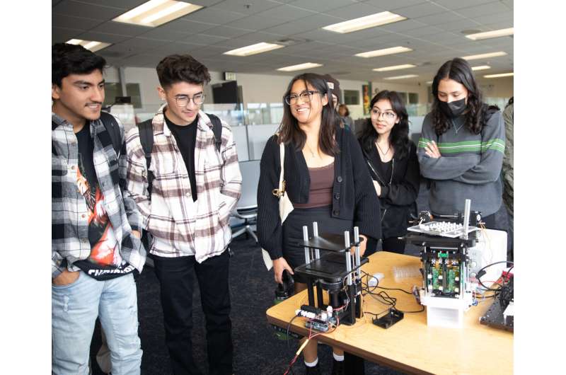 Remote-controlled microscopes bring complex biology education to students worldwide