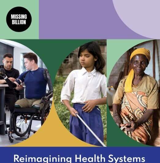Report proposes a pathway to close 'major health gap' for people with disabilities
