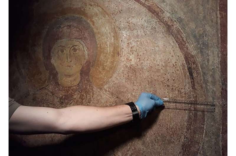 Research conducted throughout the Russian invasion is helping save Ukraine's historic artworks