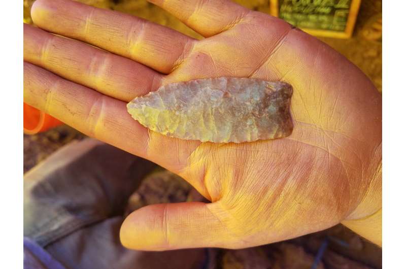 Research confirms eastern Wyoming Paleoindian site as Americas' oldest mine