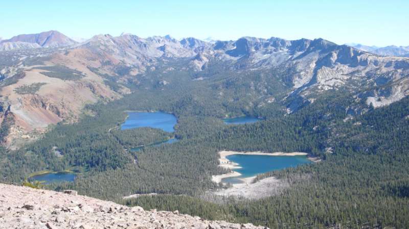 Research has shown that the drought has altered Mammoth Mountain's carbon dioxide emissions