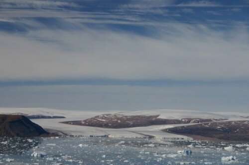 Research reveals northernmost glaciers on the globe are melting at record speed