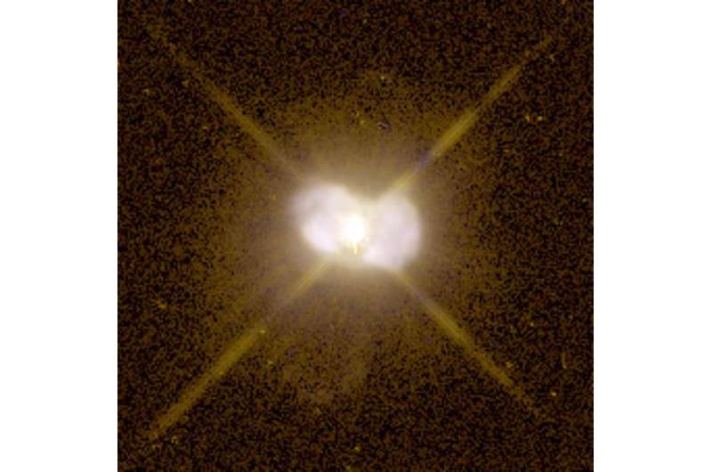 Research sheds more light on the properties of young planetary nebula IC 4997