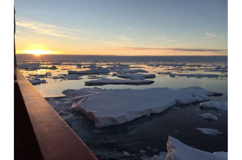 Researcher investigates drivers of Antarctic ice retreat