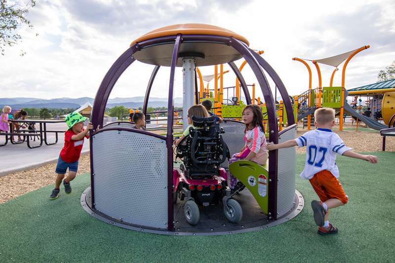Researcher studies the playground experiences of children with disabilities