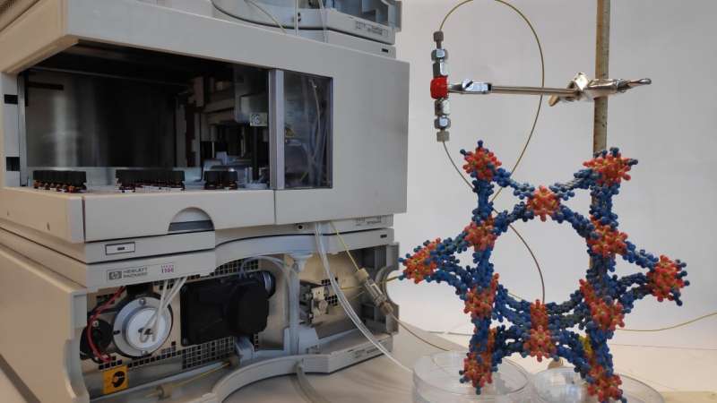 Researchers demonstrate enzyme-MOF flow reactor