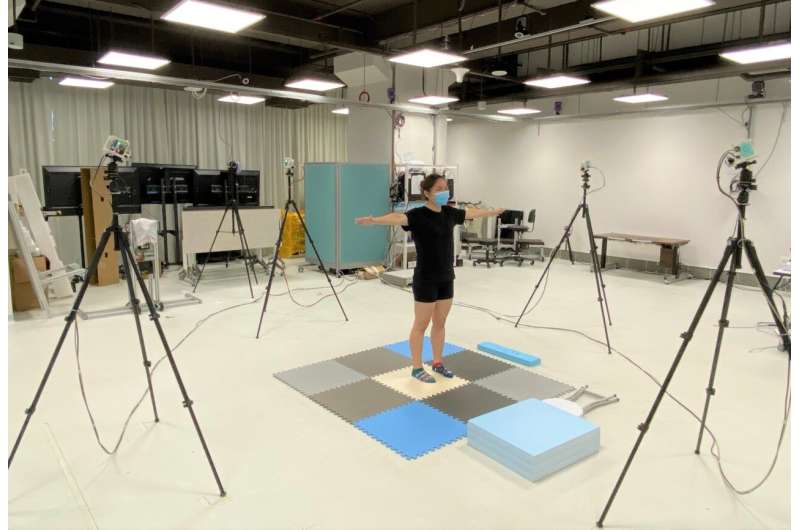Researchers develop an efficient and precise motion capture system to aid in physiotherapy and athletics