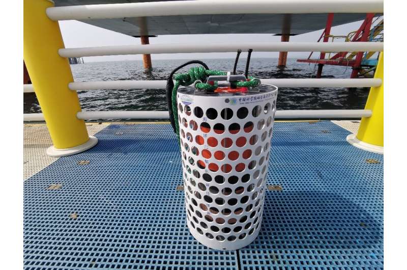 Researchers develop rapid in-situ monitoring system of dissolved CO2 in seawater
