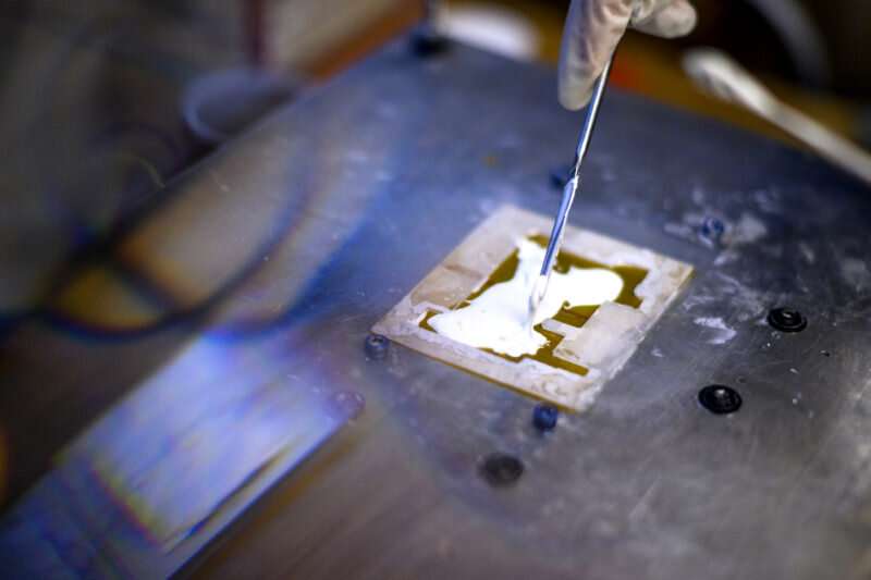 Researchers are developing thermoformable ceramics, "a new frontier in materials"