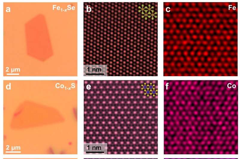Researchers developed a universal dual metal precursor method to grow non-layered 2D materials