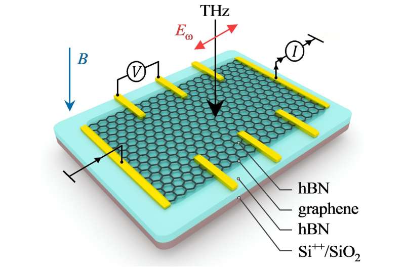 Researchers discover abnormally strong light absorption in graphene