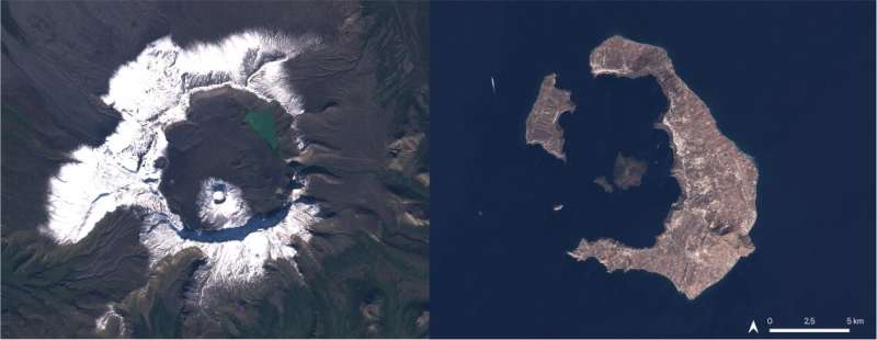 Researchers home in on Thera volcano eruption date