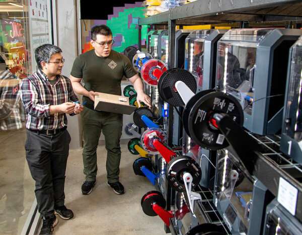 Des chercheurs améliorent la qualité de l'impression 3D en partageant des données entre machines - Florida State University News