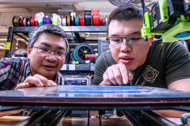 Researchers improve 3D printing quality by sharing data among machines - Florida State University News