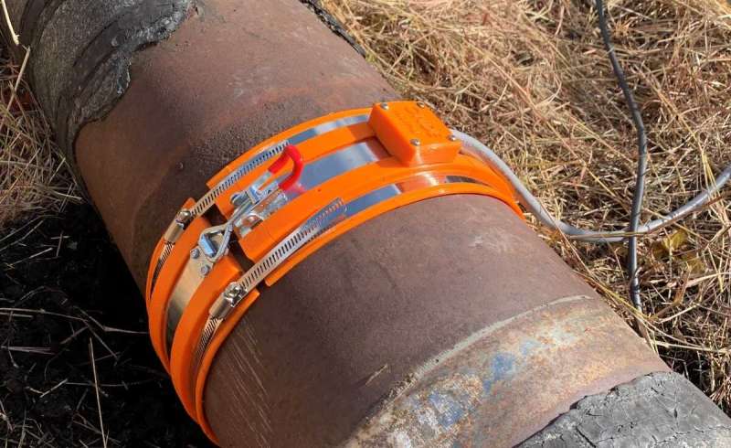 Researchers improve corrosion-detecting technology to prevent leaks in pipes