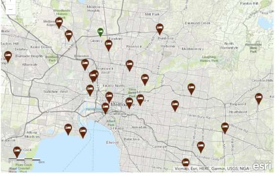 Researchers' interactive map reveals hotels used for immigration detention in Australia
