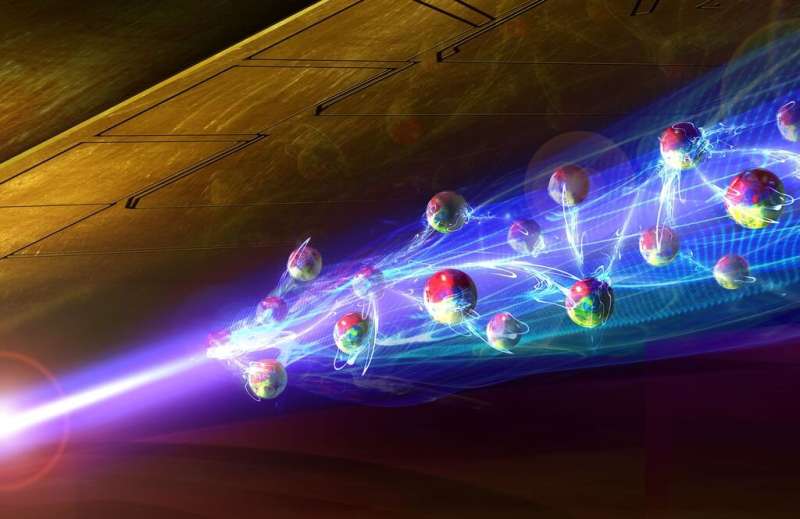 Researchers measure the binding state of light and matter for the first time